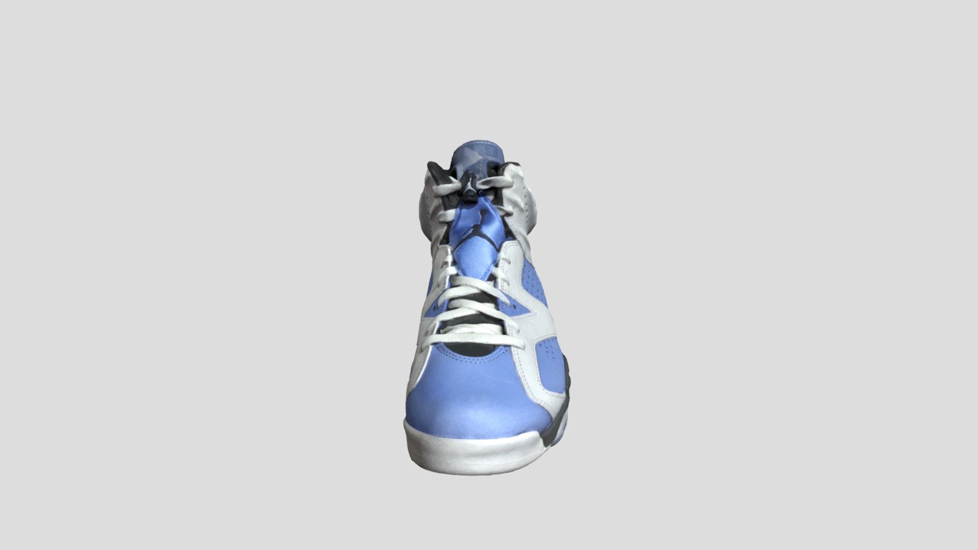 Air Jordan 6 polycam scan 3d model