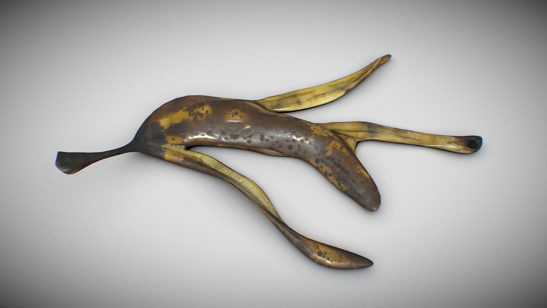 Banana Peel PBR 3d model