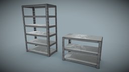 Metal Shelves