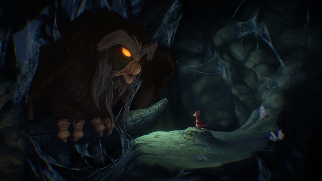 The Secret of NIMH 3d model