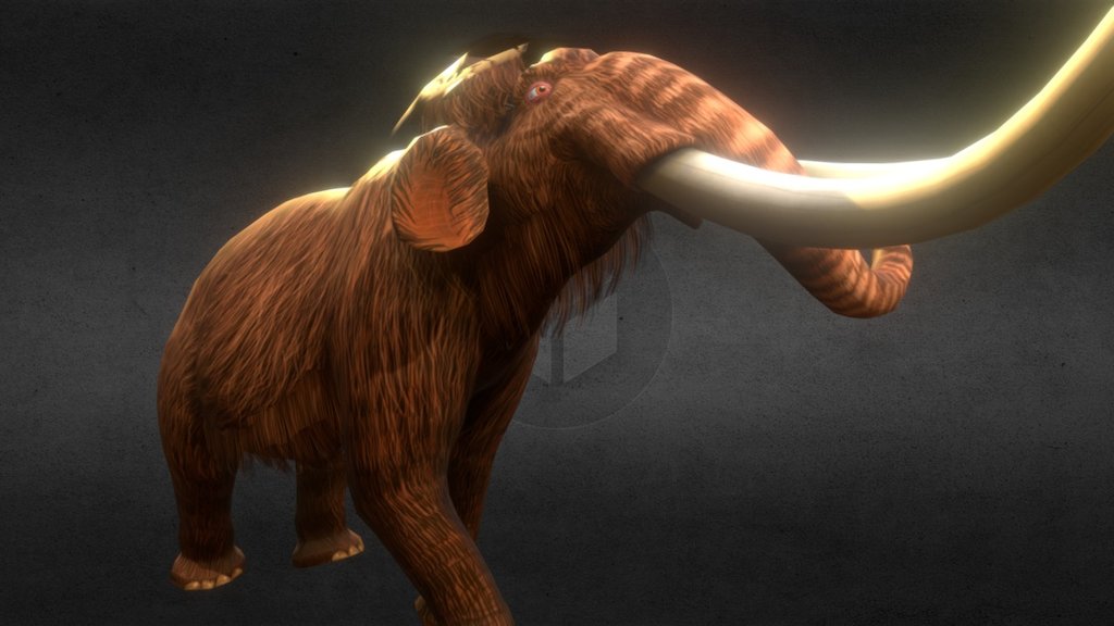 MAMMOTH 3d model