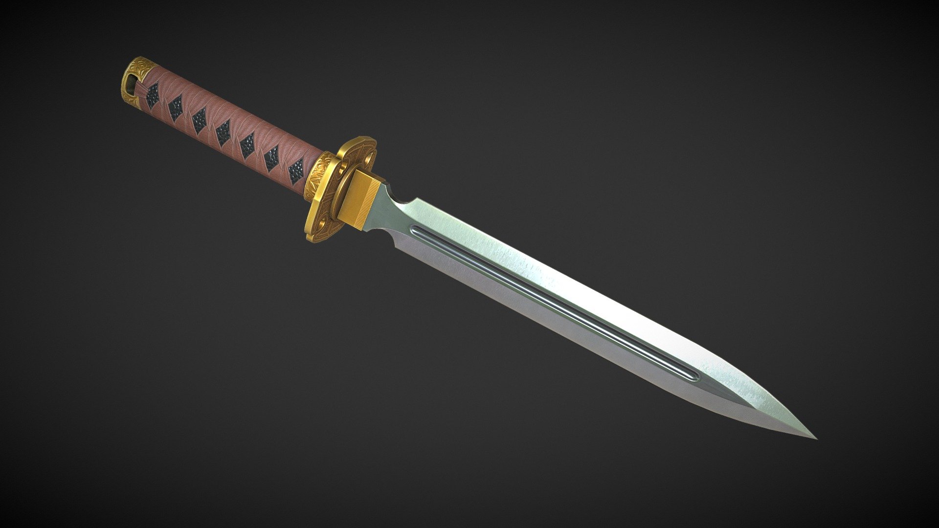 Dagger A1 3d model