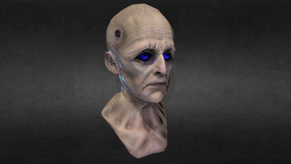 OLDMAN! 3d model