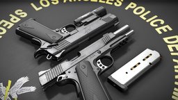 Kimber Custom TLE/RL II 1911 (LAPD SWAT)