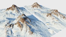 Snow mountain Pack (World Machine) Type2