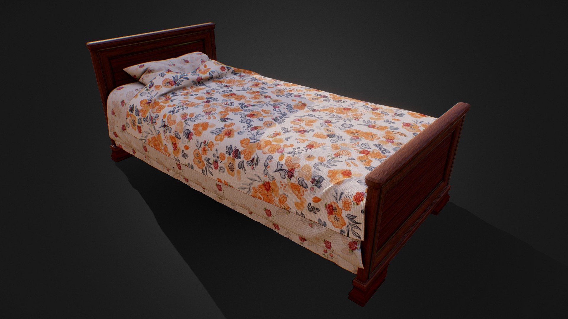 sov bed 3d model