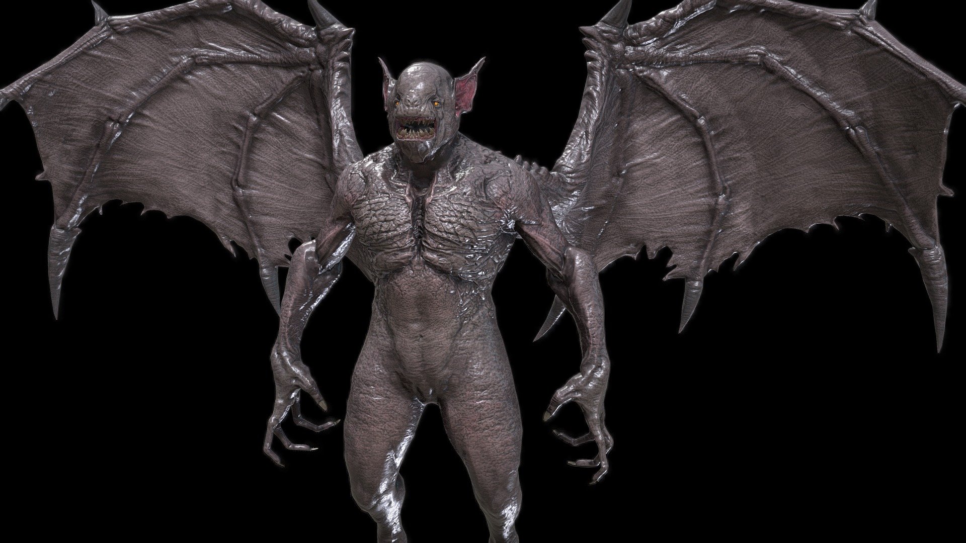 Fly Demon 3d model