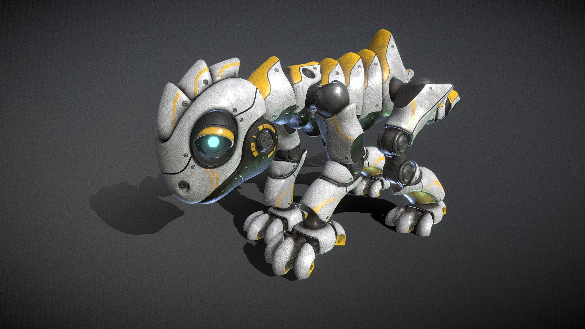 RoboBuddy 3d model