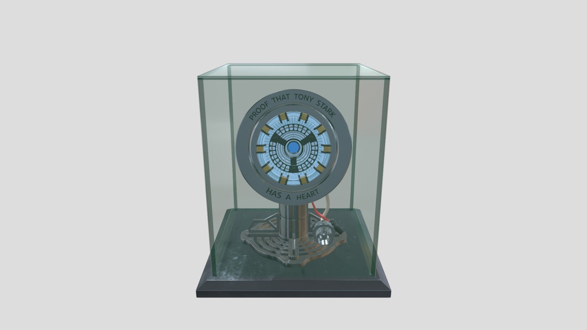 Iron Man Arc Reactor 3d model