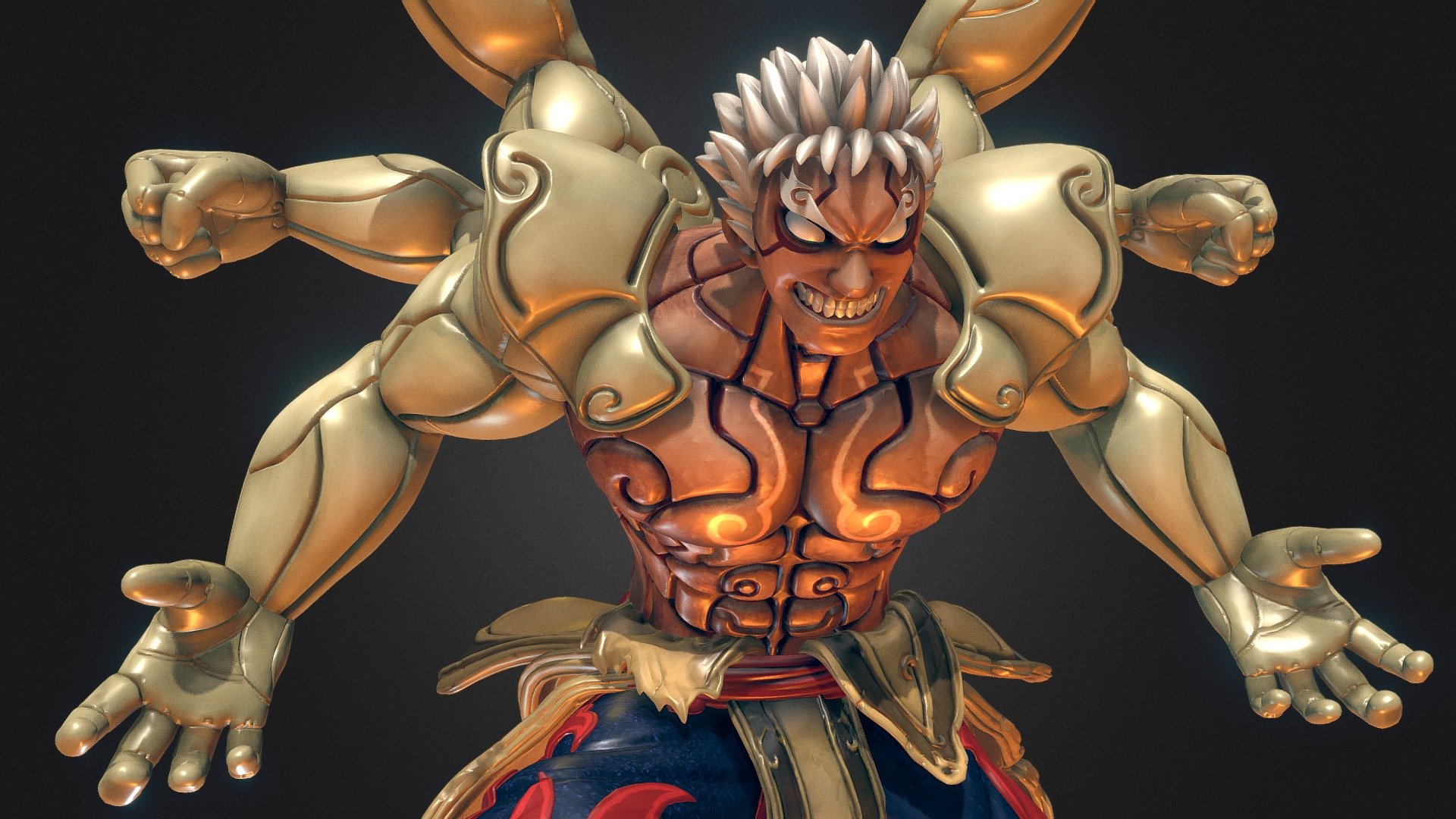 Asura Figure 3d model