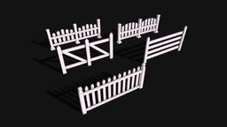 Wooden Fence Pack