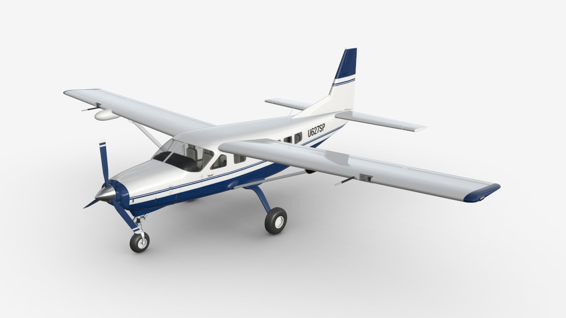 Cessna Caravan 3d model