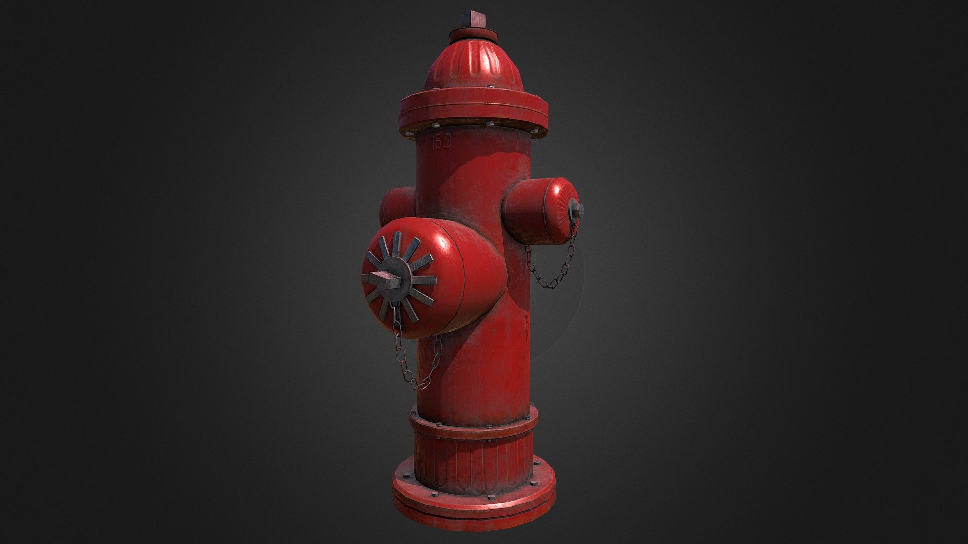 Fire Hydrant 3d model