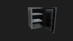 Low-poly Safe by Nikdox