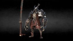 Undead samurai