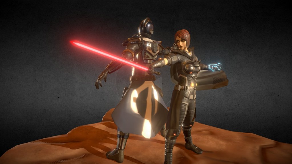 The Old Republic 3d model