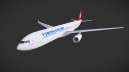 Airbus A330-343 (Unfinished) (Turkish Airlines)