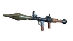 Rpg Rocket Launcher