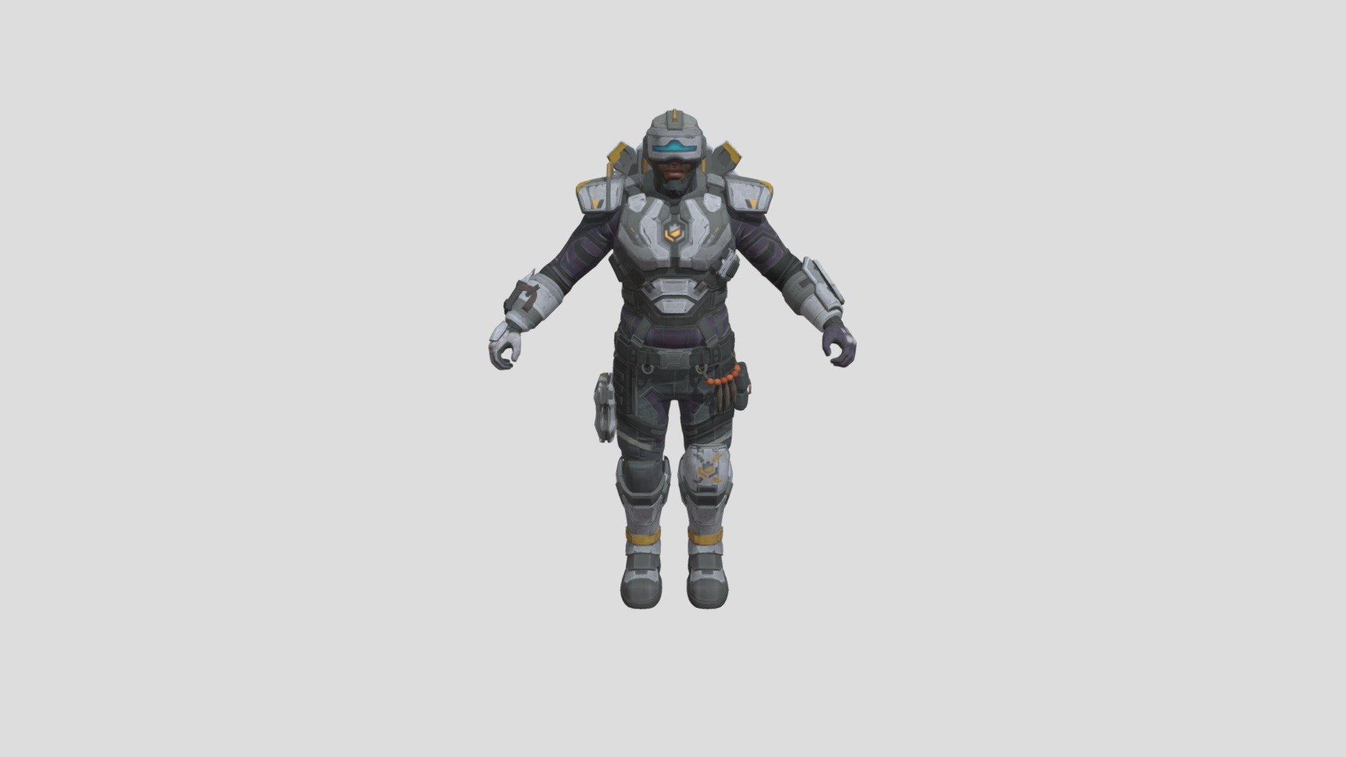 Apex Legend New Castle 3d model