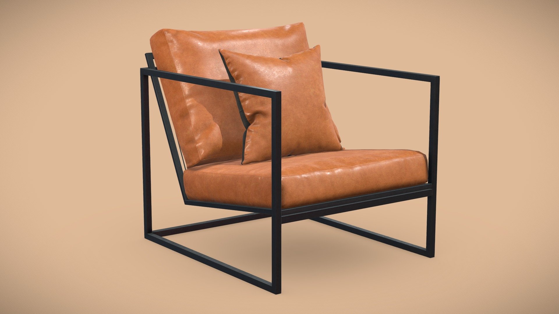 Stanley Armchair 3d model