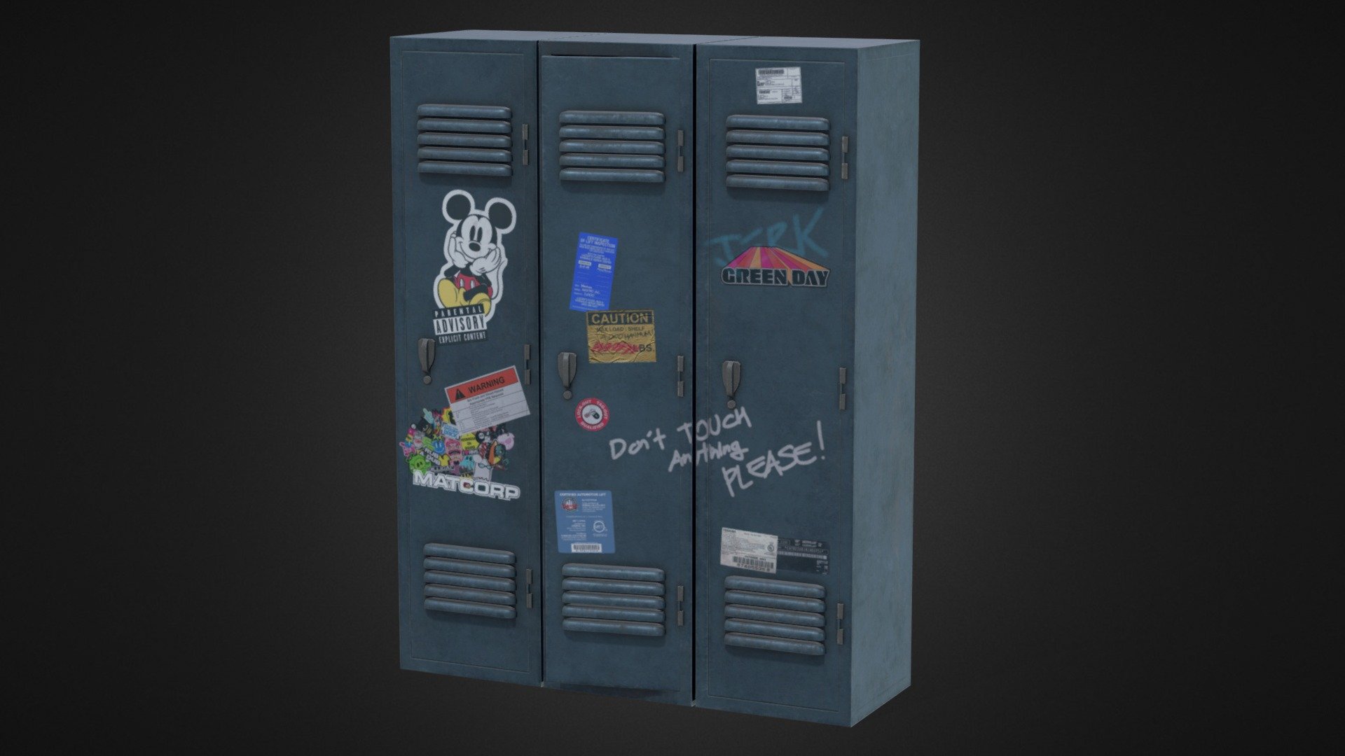 Cabinet 3d model