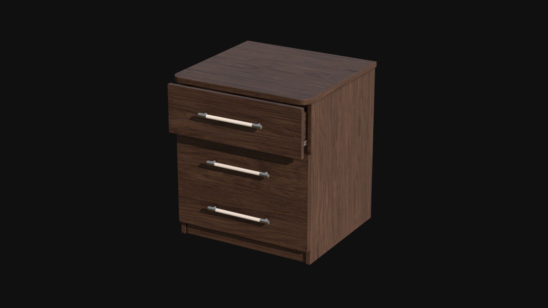 Bedside Table 3d model