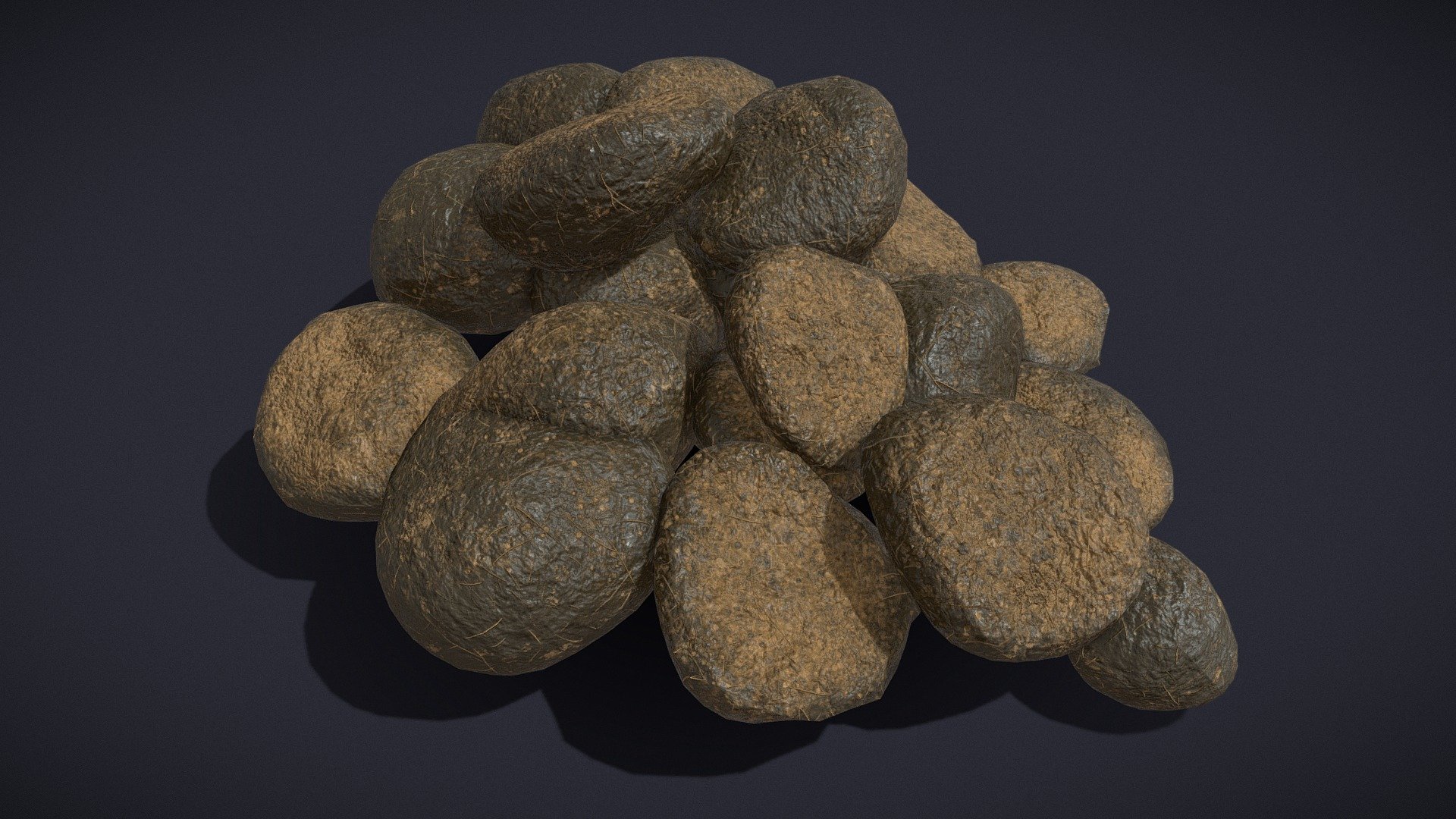 Horse_Poop 3d model