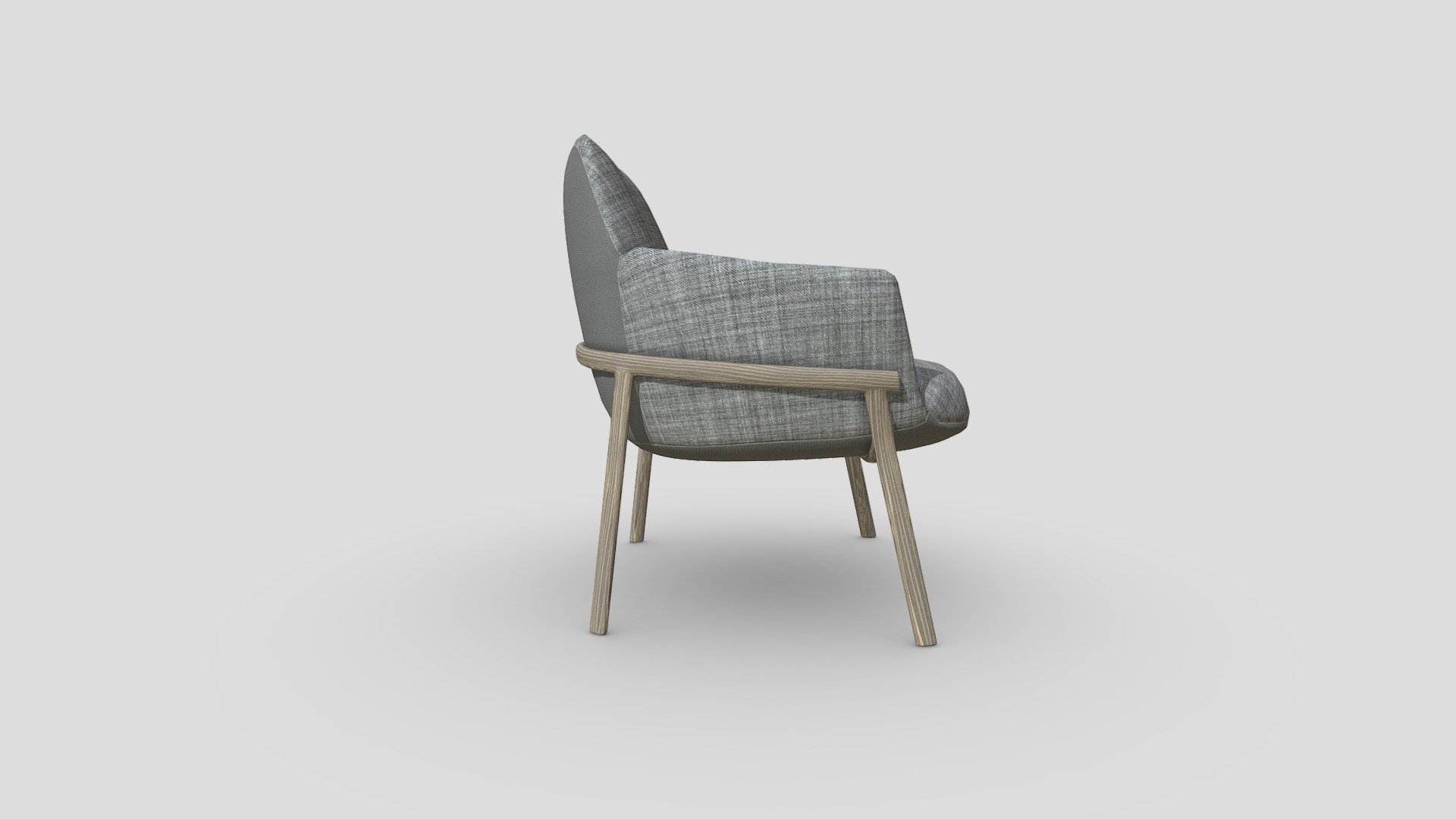 Designer Chair 01b 3d model