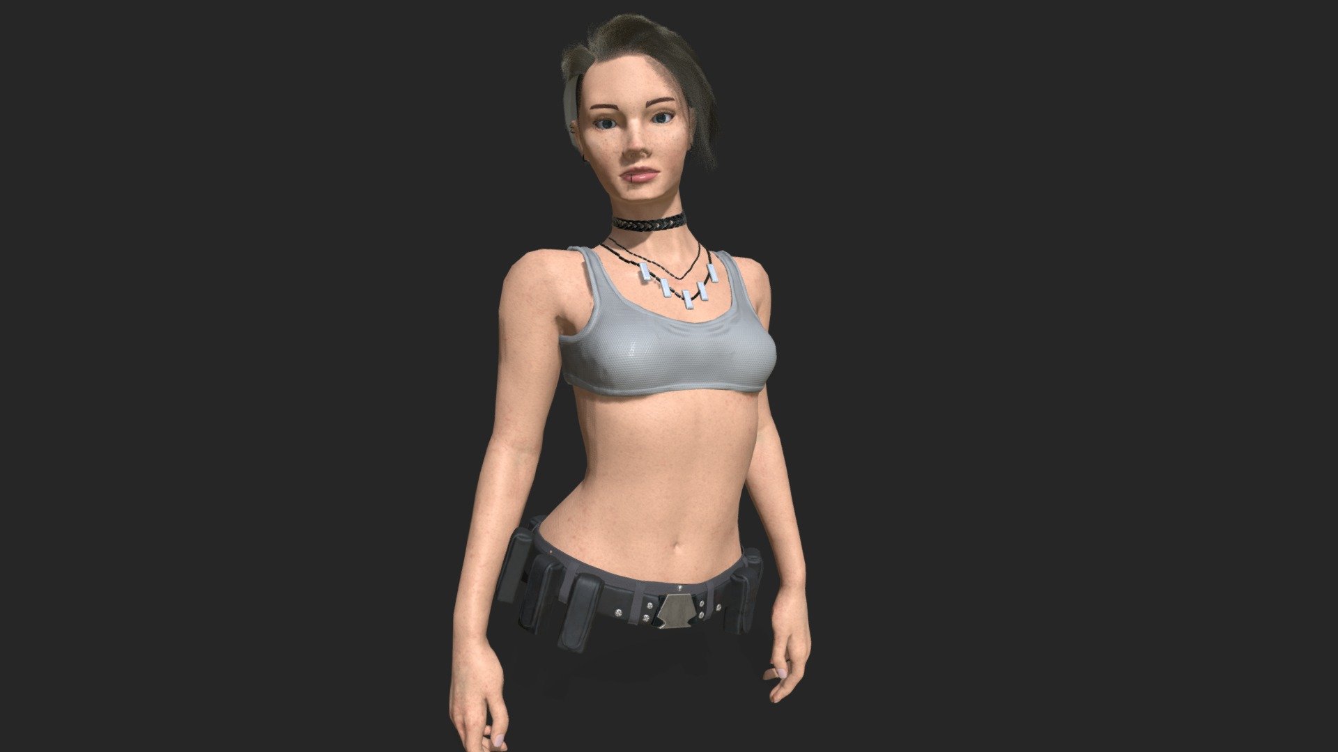 Character Creation 3d model