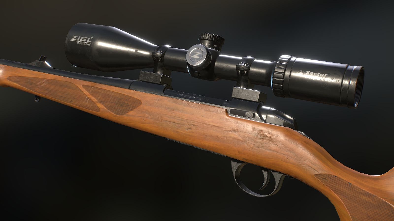 Sako 85 3d model