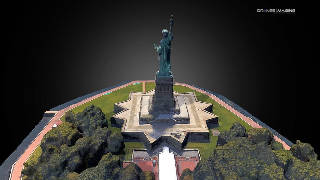 Statue of Liberty 3d model