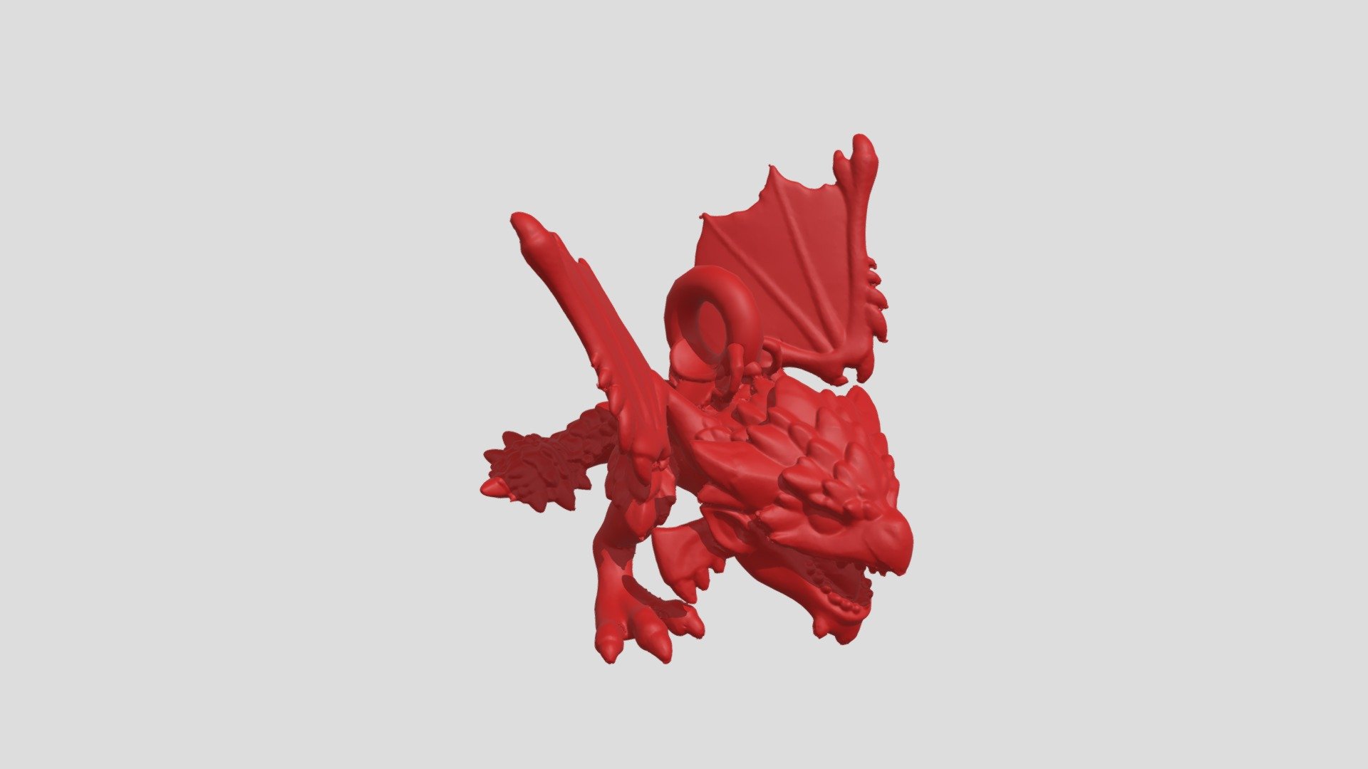 rathalos 3d model