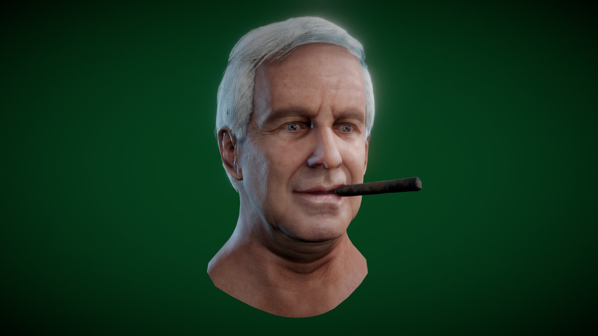 John "Hannibal" Smith 3d model