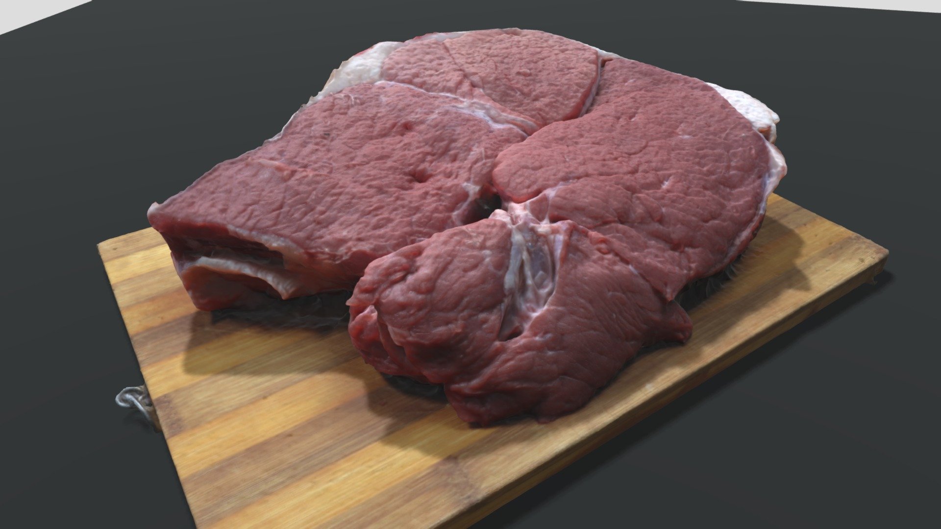 meat 3d model