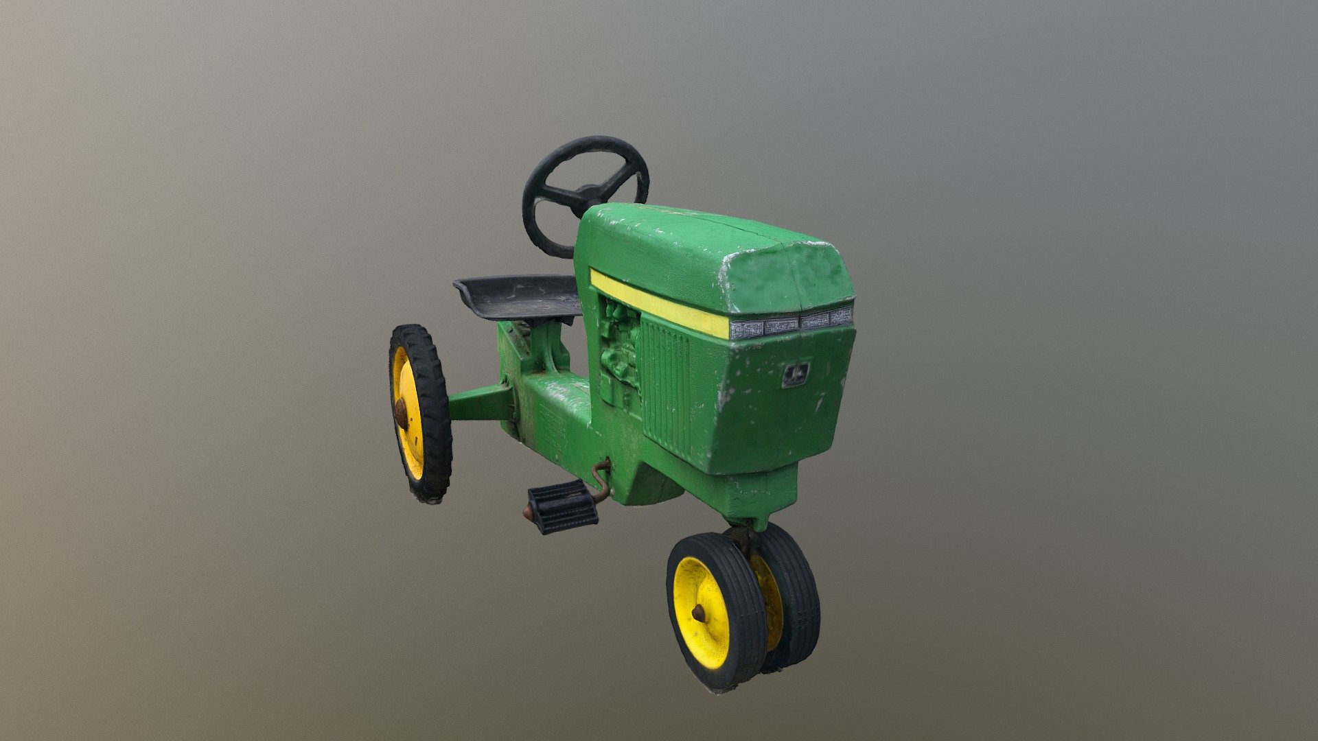 Tractor 3d model