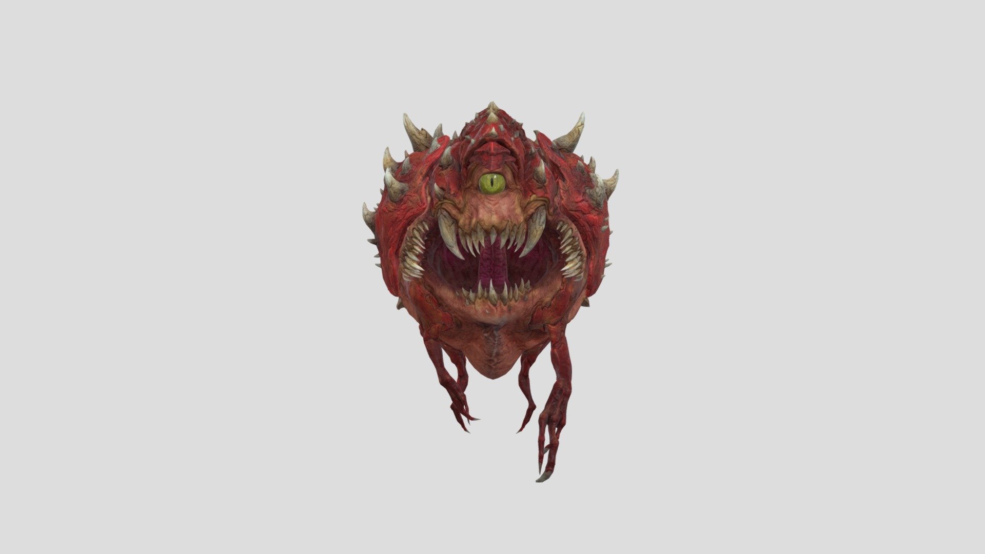 Cacodemon 3d model