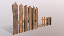 Wooden Fences PBR