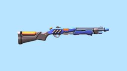 SHOTGUN Stylized X Cartoon