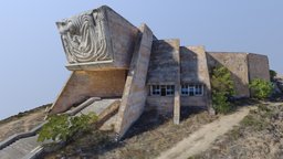 Abandoned Archaeology Museum in Tbilisi, Georgia