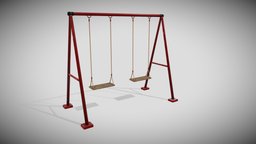 Playground swing