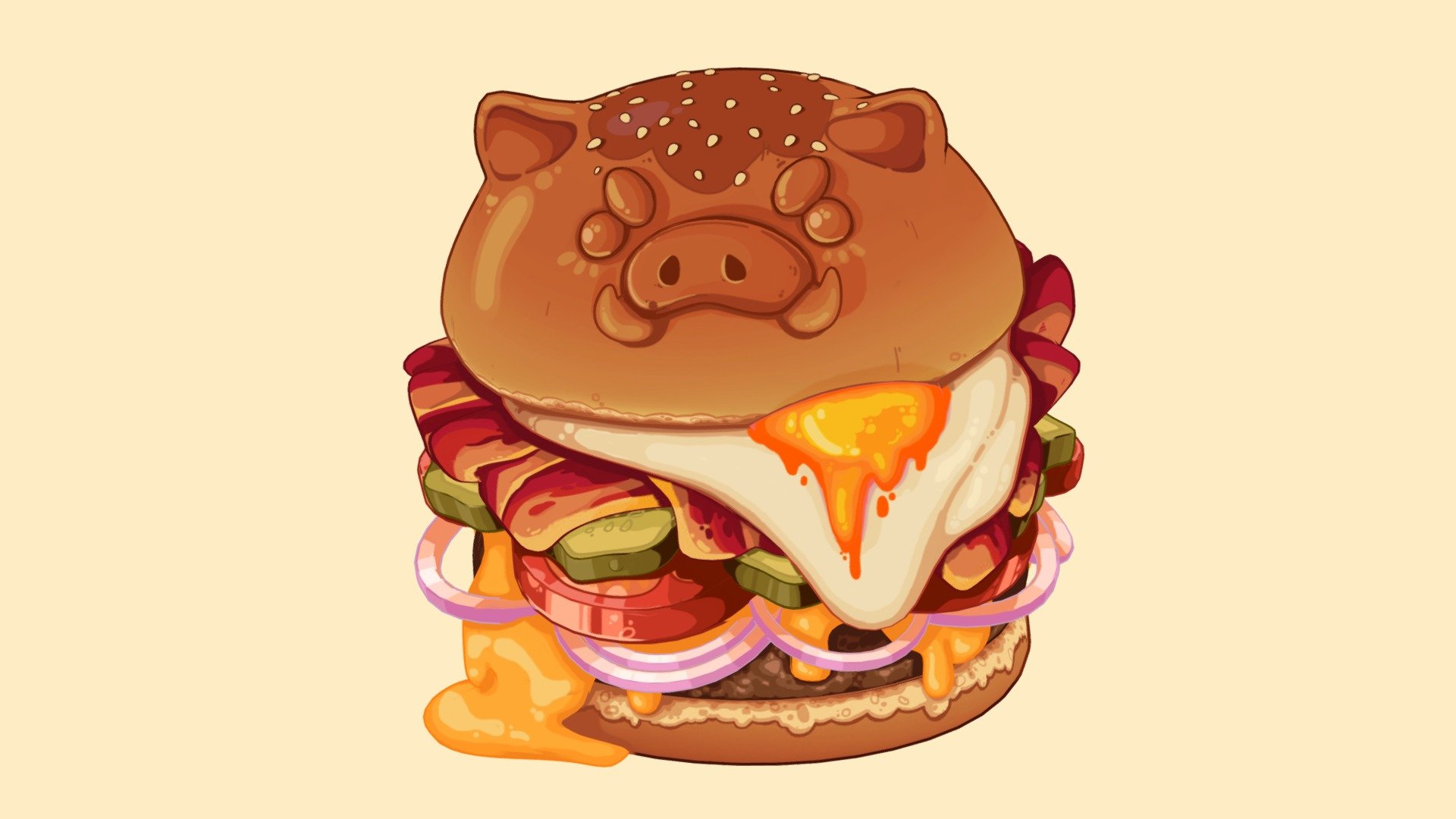 🍔Boarger🍔 3d model