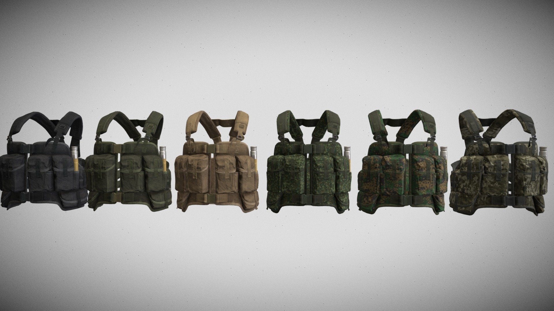 Tactical Vest 3d model