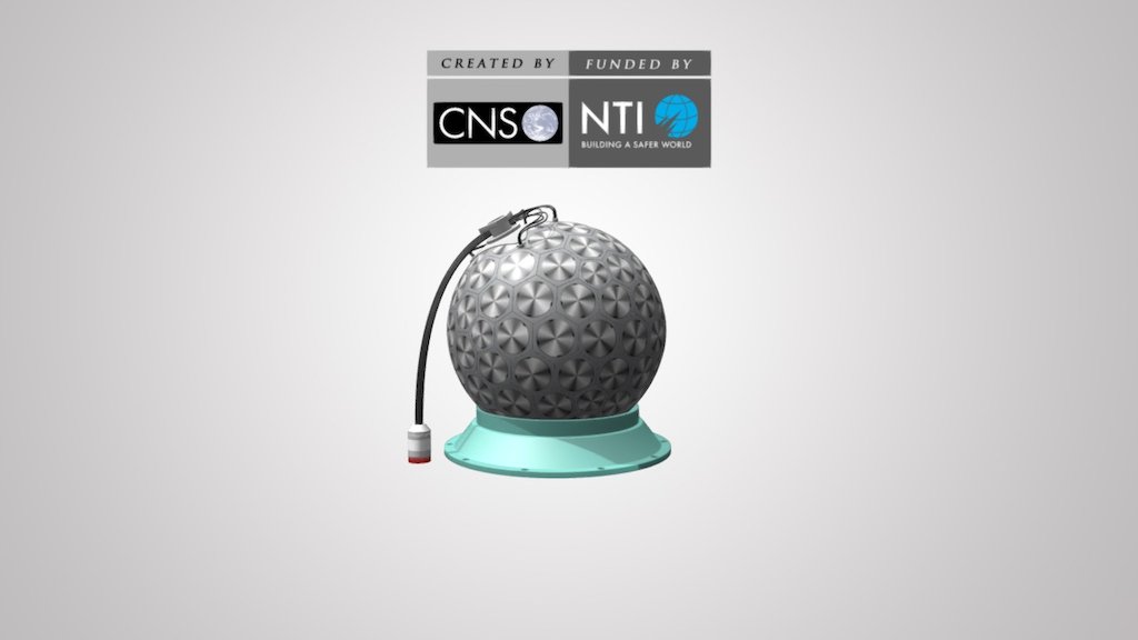 North Korean Implosion Device 3d model