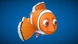 Cartoon Clownfish