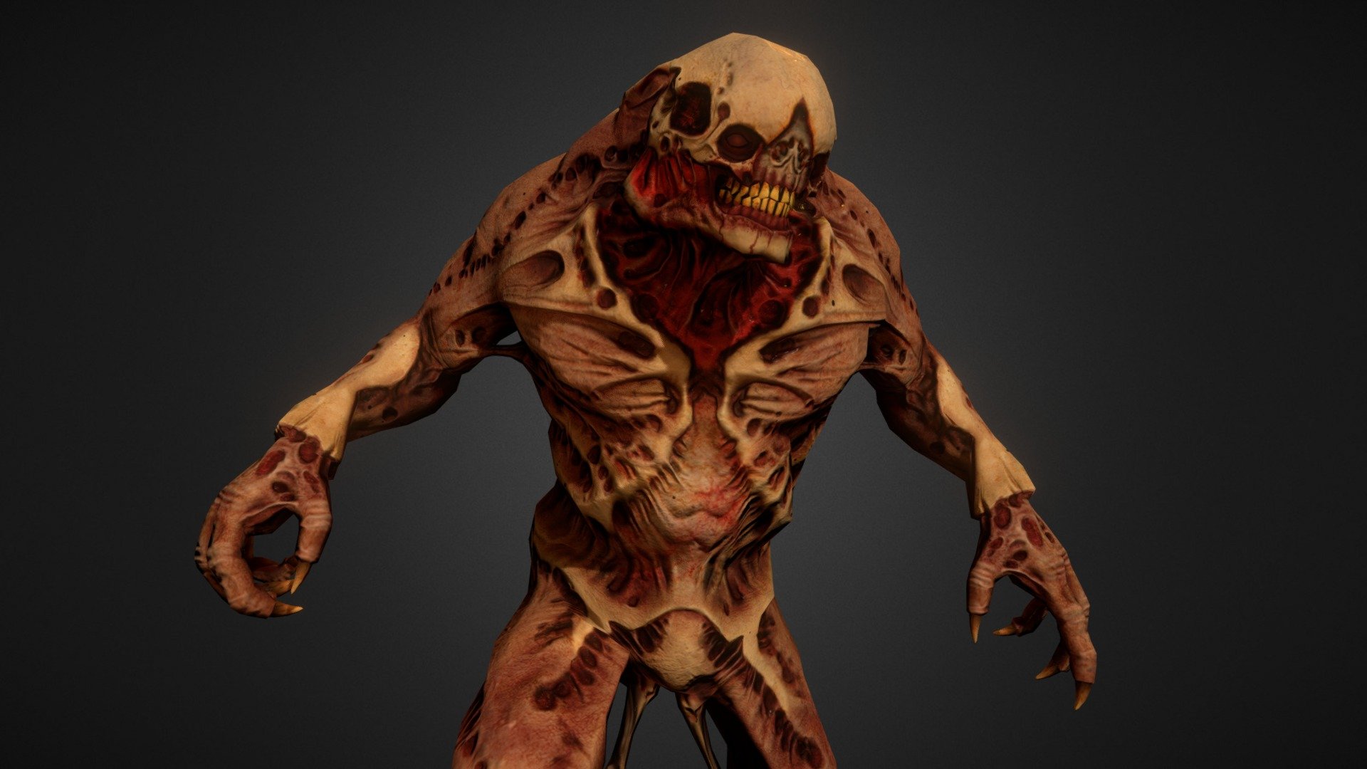 Hell Knight 3d model