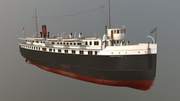 SS Wisconsin steamer ship