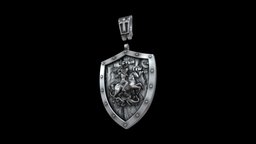 Saint George pendant