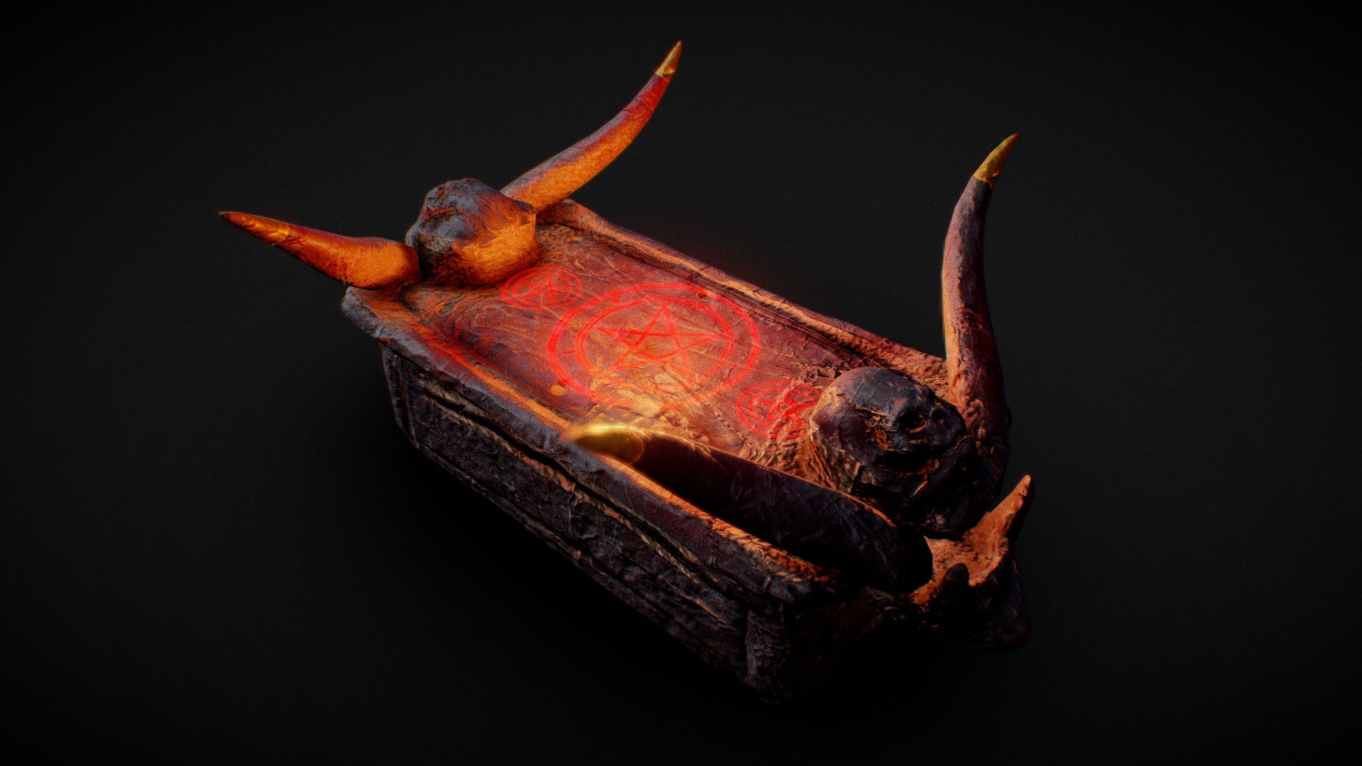 DEMON ALTAR 3d model