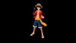 Luffy figure