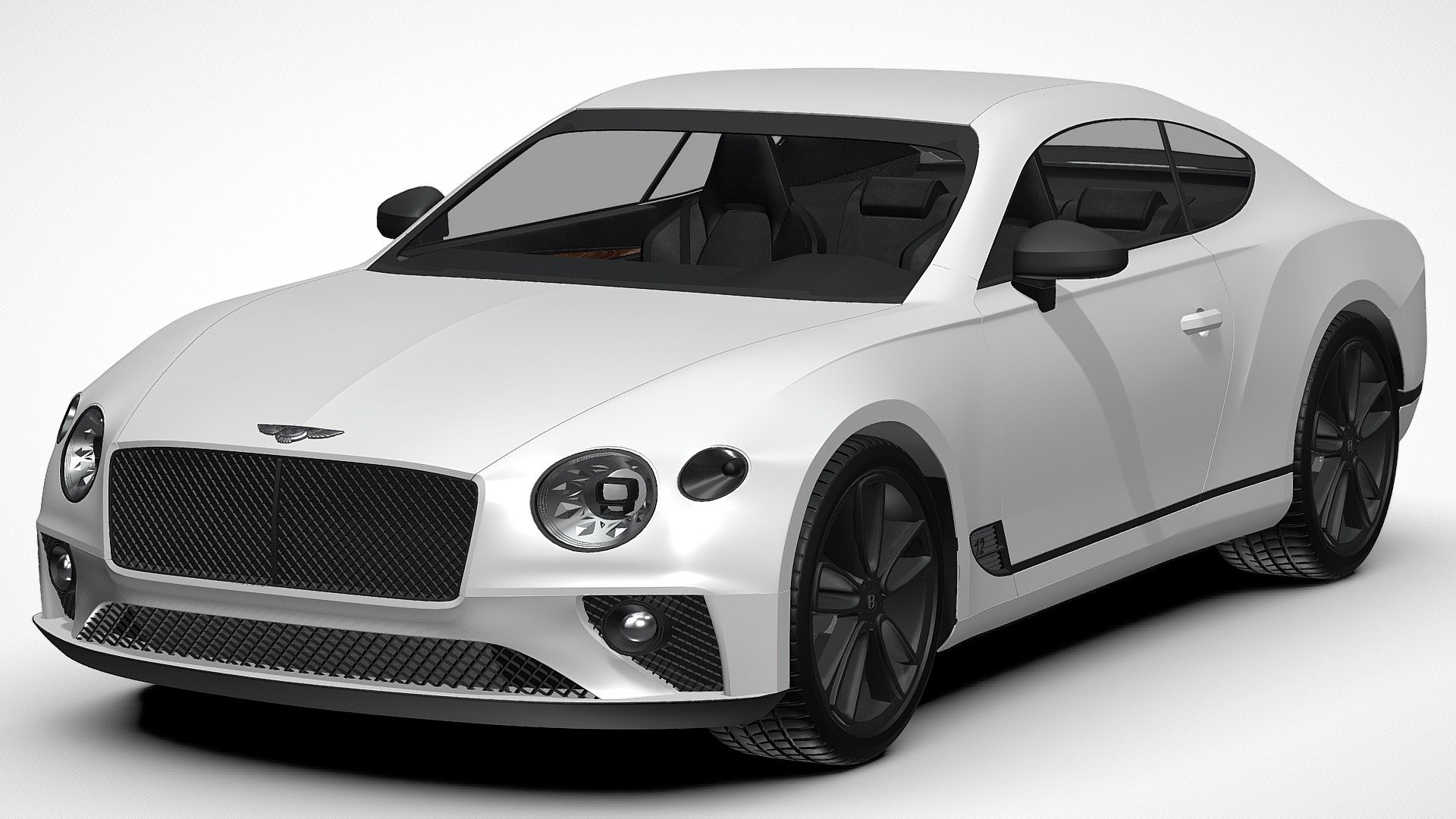 Bentley Continental GT 2022 3d model